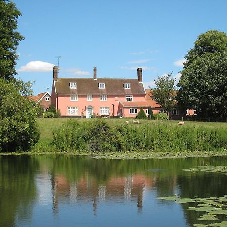 Colston Hall Farmhouse B&B Framlingham Eksteriør bilde