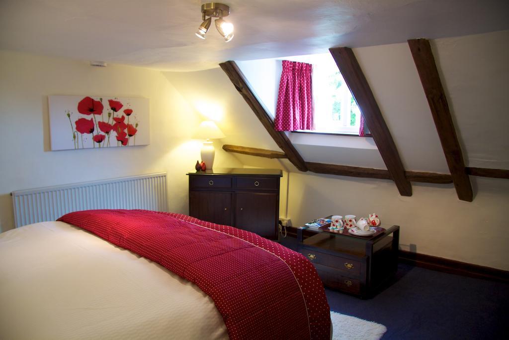 Colston Hall Farmhouse B&B Framlingham Rom bilde