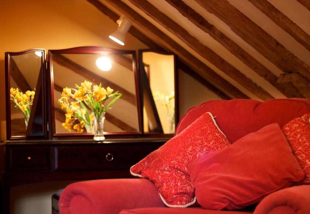 Colston Hall Farmhouse B&B Framlingham Rom bilde