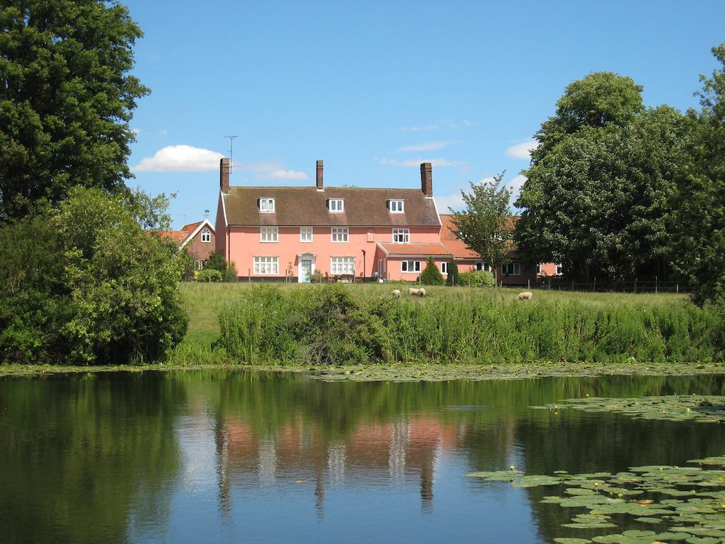Colston Hall Farmhouse B&B Framlingham Eksteriør bilde