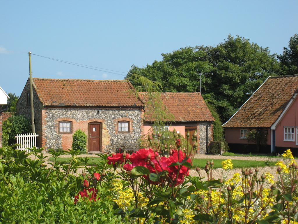 Colston Hall Farmhouse B&B Framlingham Eksteriør bilde