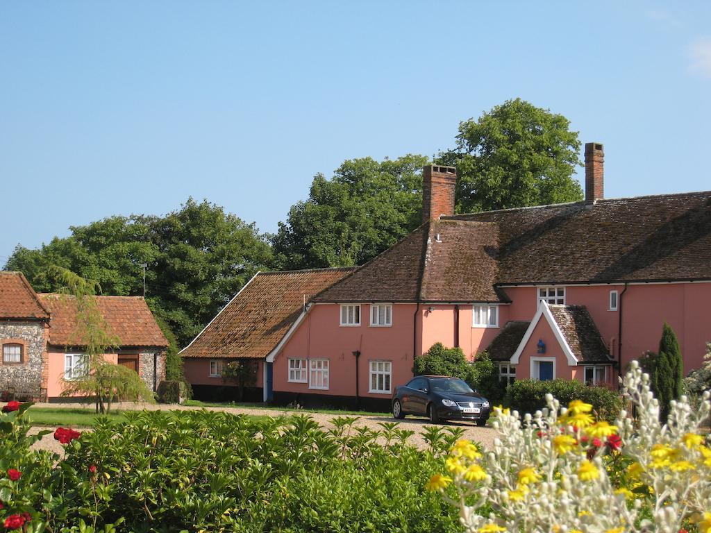 Colston Hall Farmhouse B&B Framlingham Eksteriør bilde