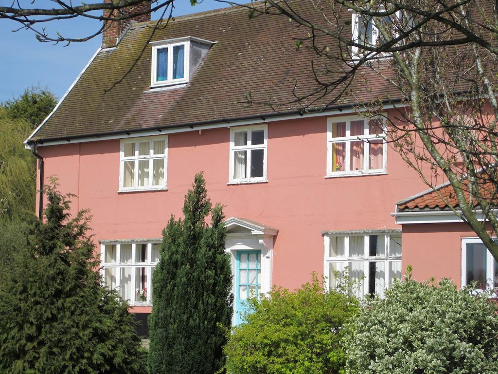 Colston Hall Farmhouse B&B Framlingham Eksteriør bilde