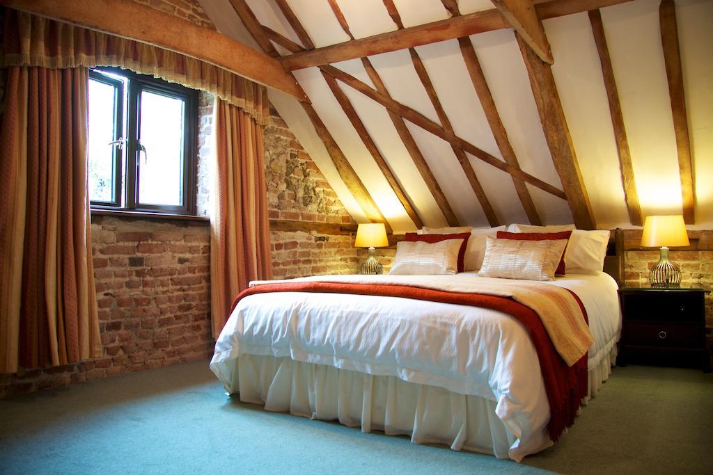 Colston Hall Farmhouse B&B Framlingham Rom bilde