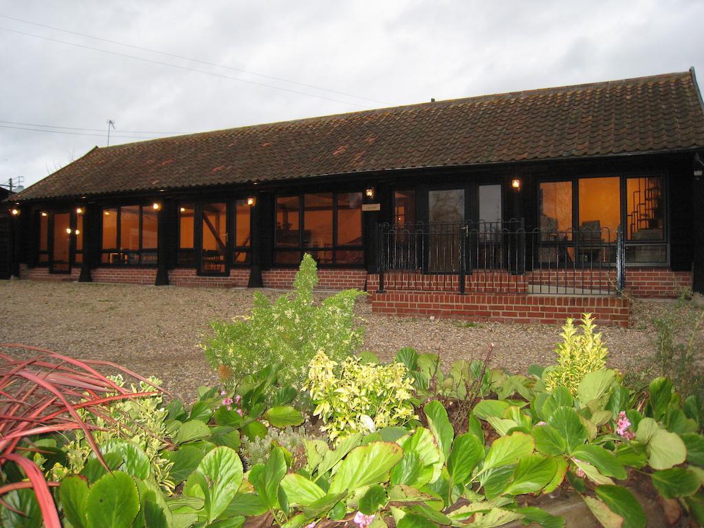 Colston Hall Farmhouse B&B Framlingham Eksteriør bilde