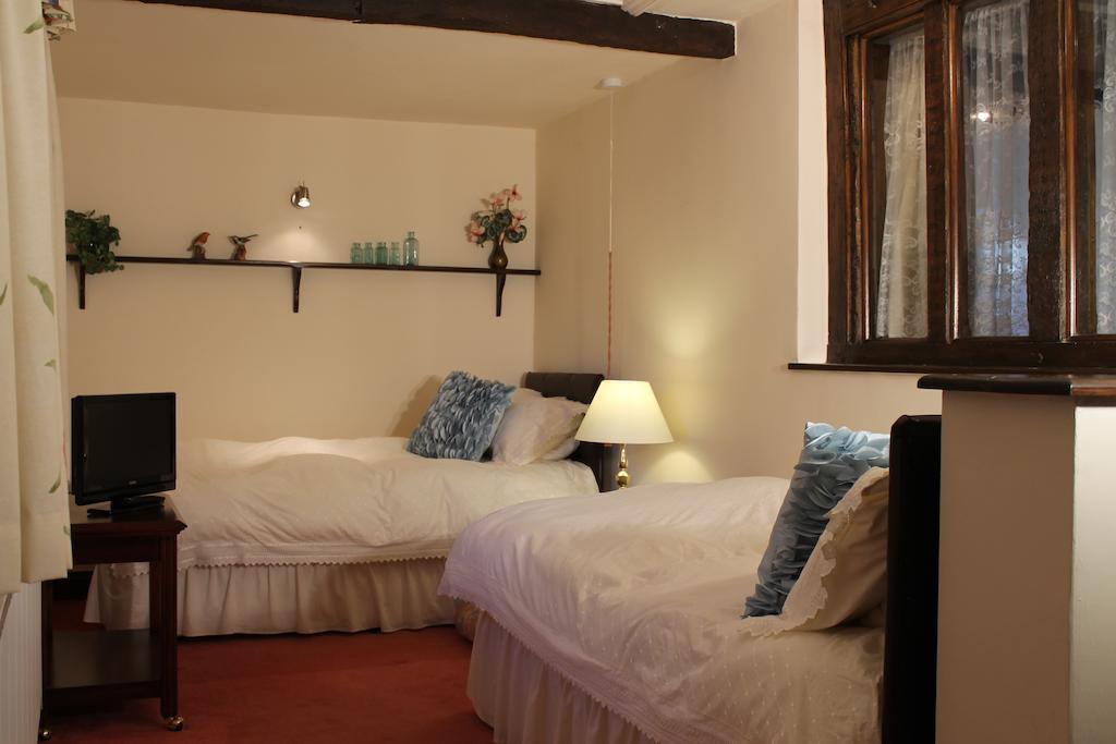 Colston Hall Farmhouse B&B Framlingham Rom bilde